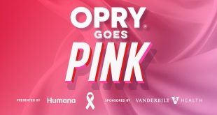 Opry Goes Pink 2025 >Tickets on Sale. Grand Ole Opry House, Nashville, 10/25/25.