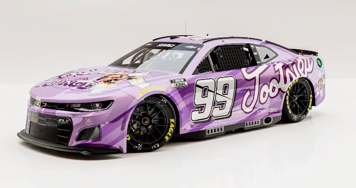tootsies nascar sponsor