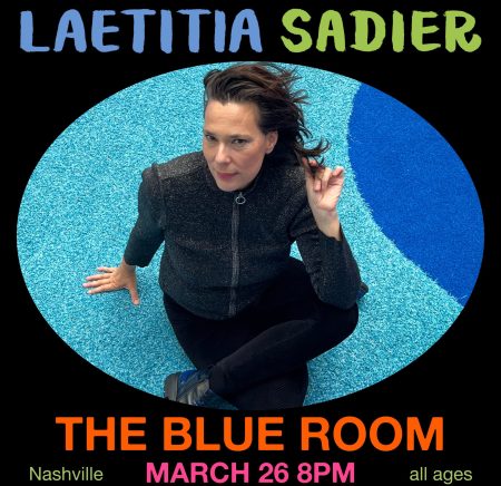 Lætitia Sadier at The Blue Room Nashville > 3/26/24