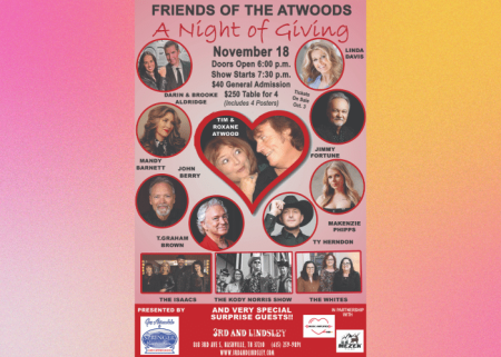 Friends of the Atwoods: A Night of Giving