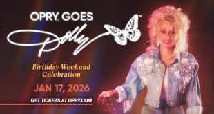 Opry Goes Dolly Show Set For January 17th