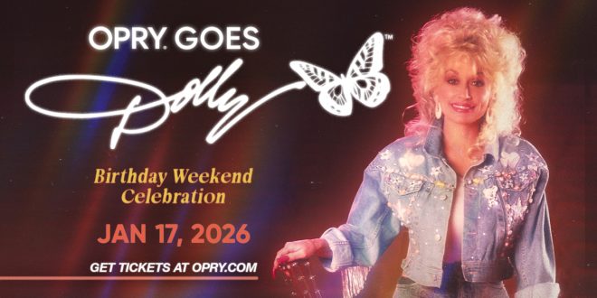 Opry Goes Dolly Show Set For January 17th