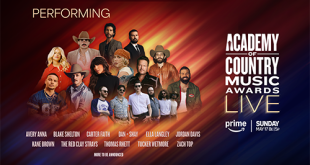 ACMs Announce Next Wave of Performers