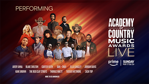 ACMs Announce Next Wave of Performers