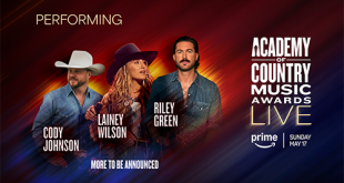 First Round of Performers Announced for 61st ACM Awards