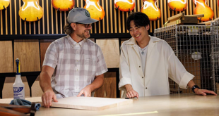 Japanese Musician ASH builds Explores the Gibson Vault at Gibson Garage Nashville