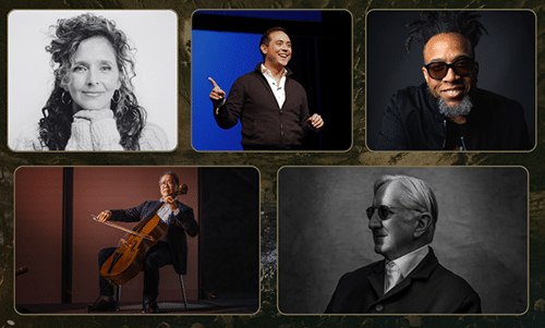 Yo-Yo Ma Coming to The Caverns for American Revival