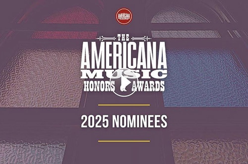 2025 Americana Awards Nominees Announced