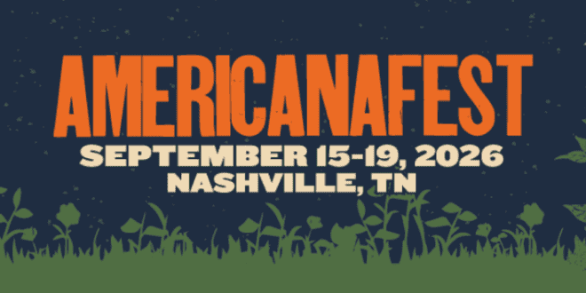 Full AMERICANAFEST Performer List Revealed