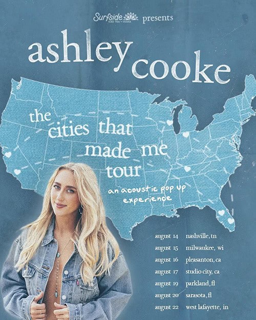 'Cities That Made Me' Acoustic Tour