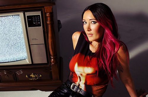 Aubrie Sellers Unleashes “Villain of the Week”