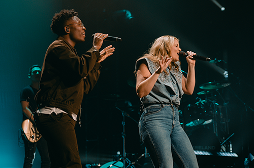 BRELAND & Friends Helps Raise Over $600K For Charity