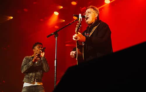 Breland & Friends Benefit Concert Lights Up Ryman