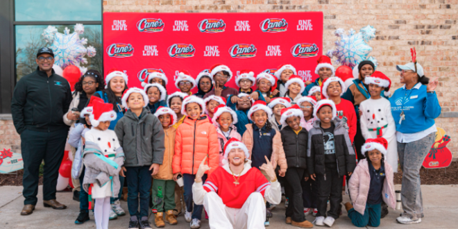 Bailey Zimmerman and Raising Cane’s Deliver Holiday Magic to Music City