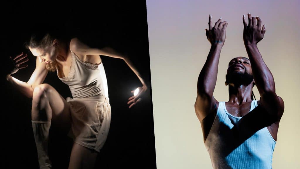 Becca Hoback with Kaitlyn Raitz: Solus + shackled feet DANCE! with Rod McGaha: Synergy