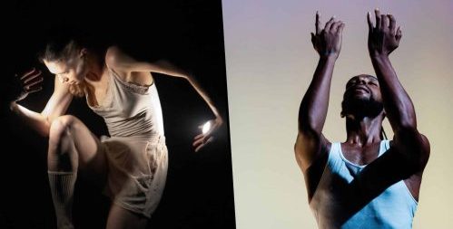 Becca Hoback with Kaitlyn Raitz: Solus + shackled feet DANCE! with Rod McGaha: Synergy