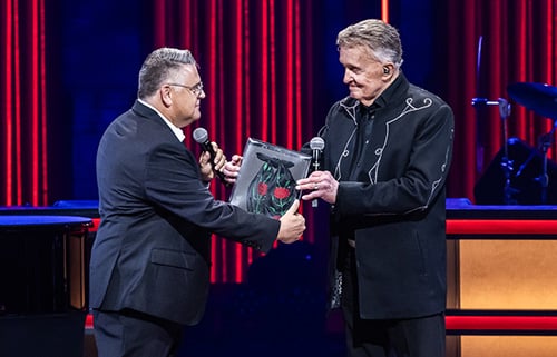 Bill Anderson Celebrates 64 Years As Opry Member