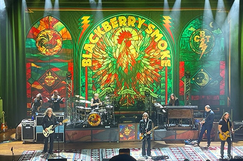 CONCERT REVIEW: Blackberry Smoke At The Ryman