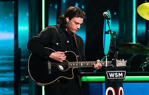 Blake Whiten Makes His Grand Ole Opry Debut