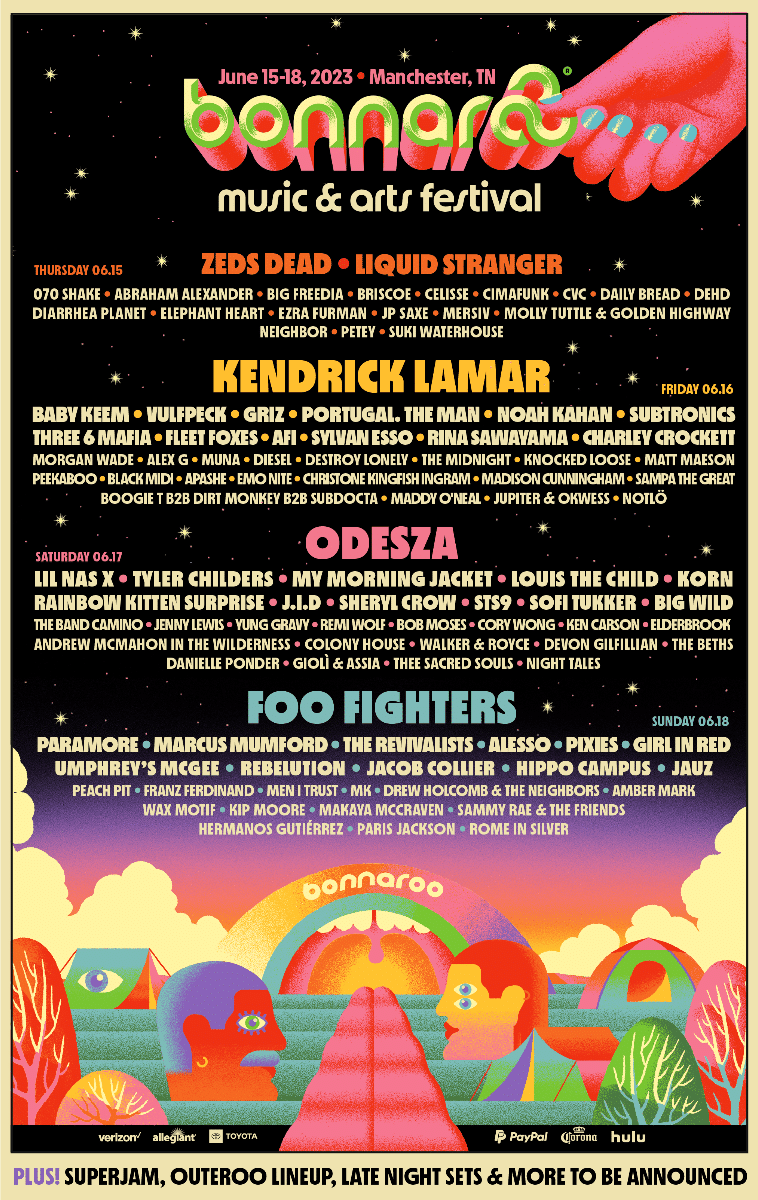 Bonnaroo Featured Artists The Revivalists