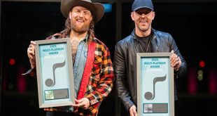 Brothers Osborne Honored at 2025 NMPA Gold & Platinum Gala in Nashville