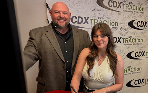 CDX Records Signs Mikki Zip