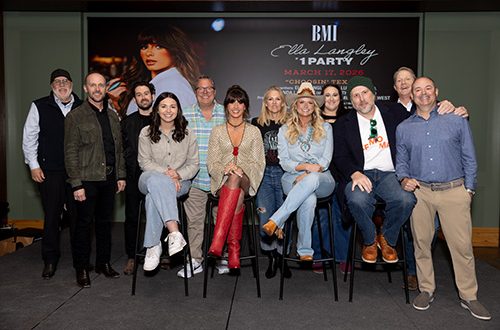 Ella Langley Celebrates Two Number Ones