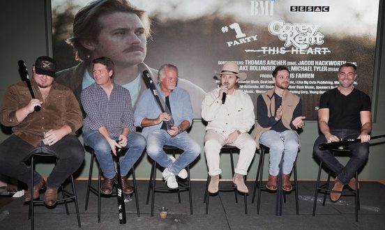 Corey Kent Scores His Second Number One