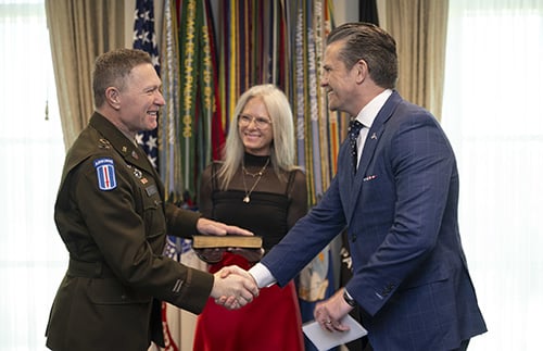 Craig Morgan Promoted to Chief Warrant Officer by Pete Hegseth