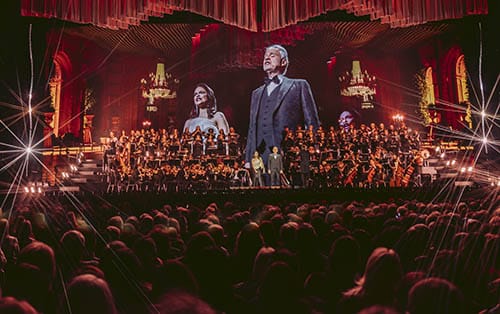 CONCERT REVIEW: Andrea Bocelli + L-Acoustics = Perfection