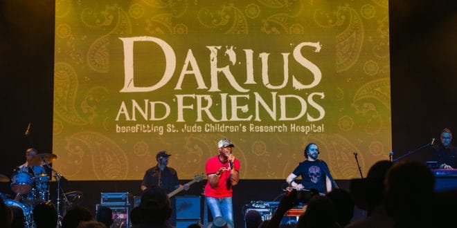 Darius Rucker Raises More Than $6.2 Million Since Charity Event Beginnings