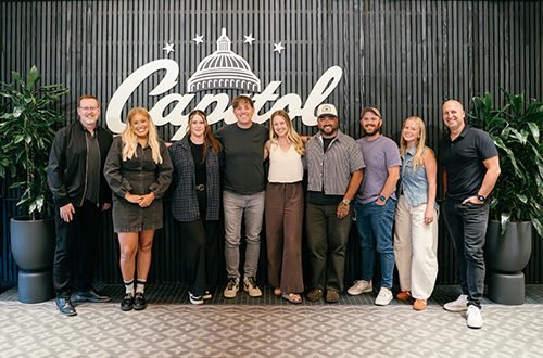 Dave Barnes Signs with Capitol Christian Music Group