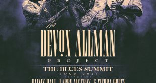 Devon Allman’s Blue Summit at Harken Hall