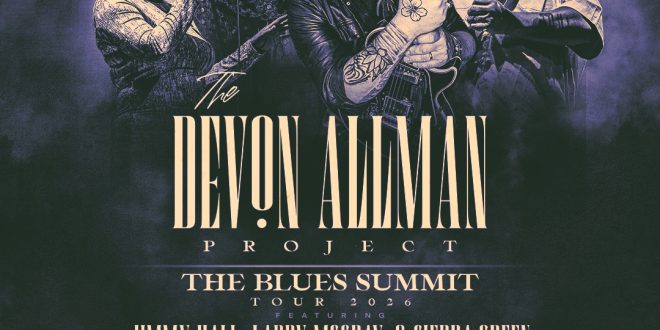 Devon Allman’s Blue Summit at Harken Hall