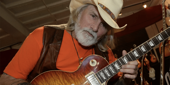 Dickey Betts, Allman Brothers Guitarist Passes At 80