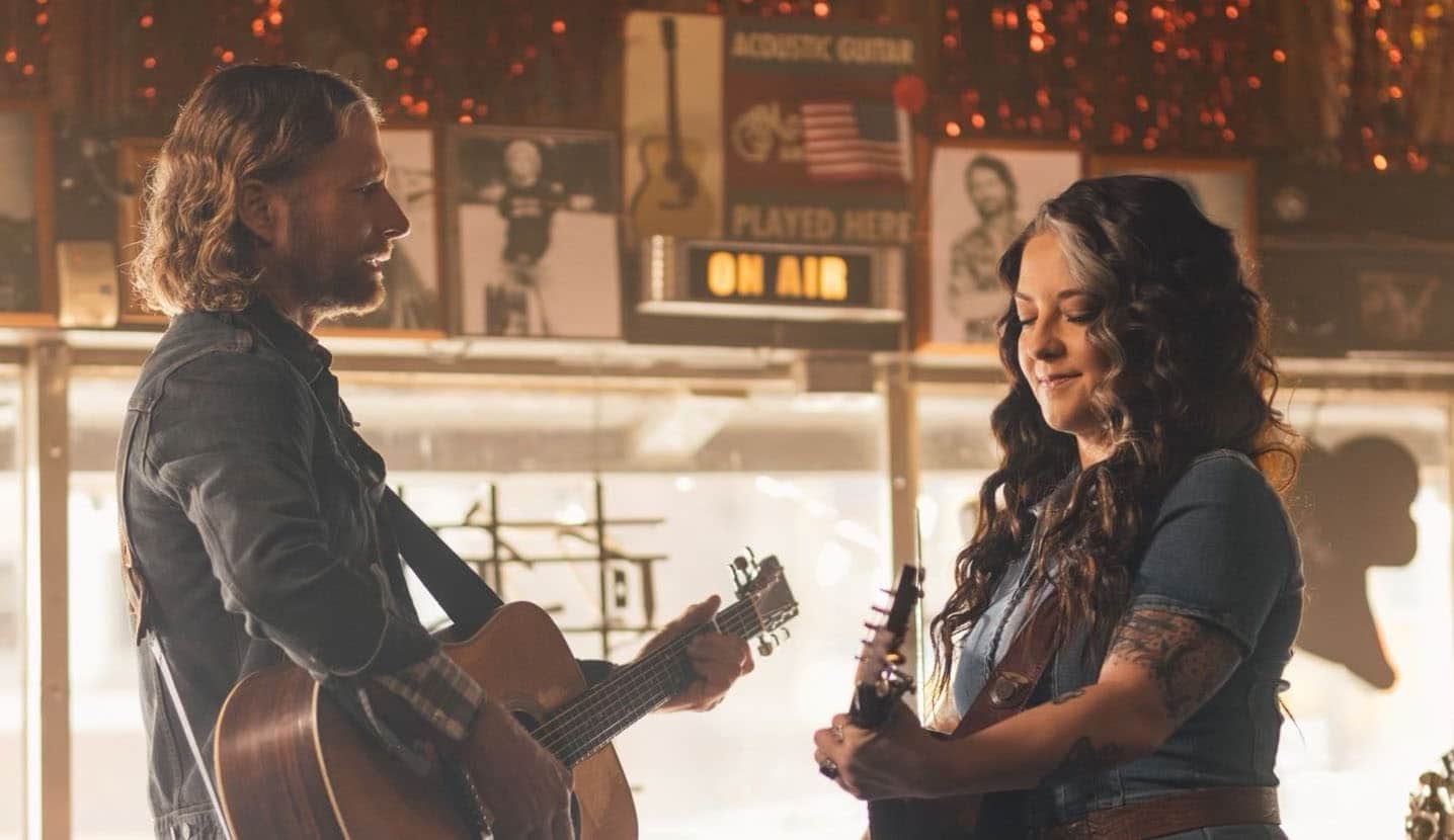 WATCH Dierks Bentley's “Cowboy Boots” featuring Ashley McBryde