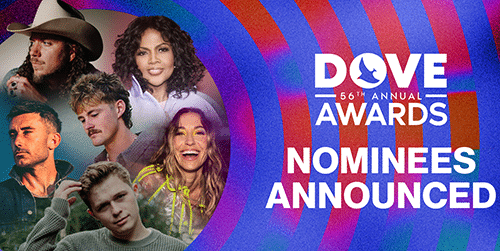 56th Annual GMA Dove Award Nominees Announced