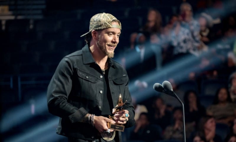 Dove Awards - Brandon Lake wins Songwriter of the Year