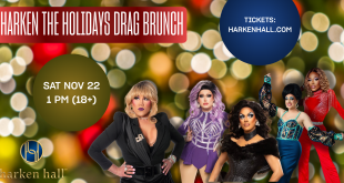 Harken The Holidays Drag Brunch Set for Harken Hall