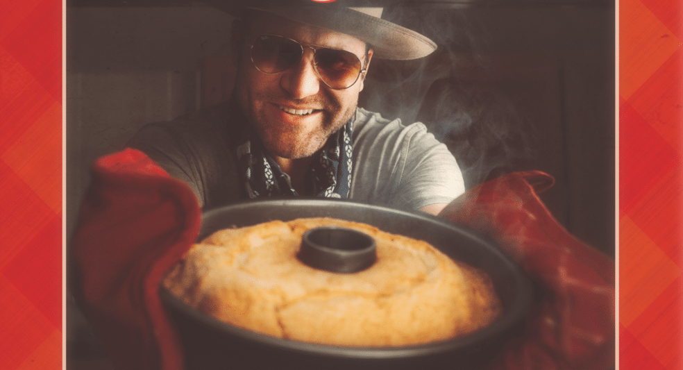 LISTEN Drake White's "Pound Cake" With Recipe