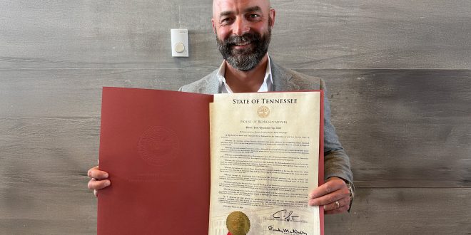 Drew Holcomb's “Tennessee” Named an Official Tennessee State Song