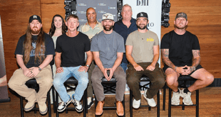 Dylan Scott Celebrates Two No. 1 Hits
