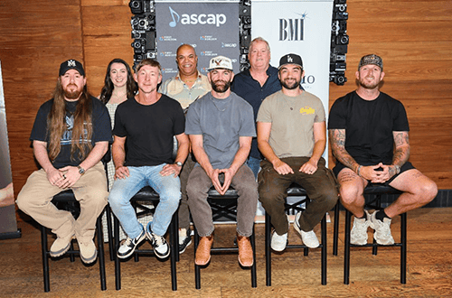Dylan Scott Celebrates Two No. 1 Hits