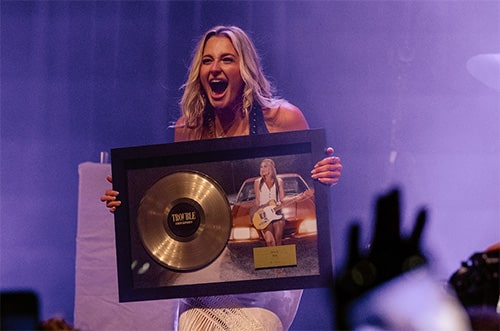 Erin Kinsey Earns First RIAA Gold Certification For “Trouble”