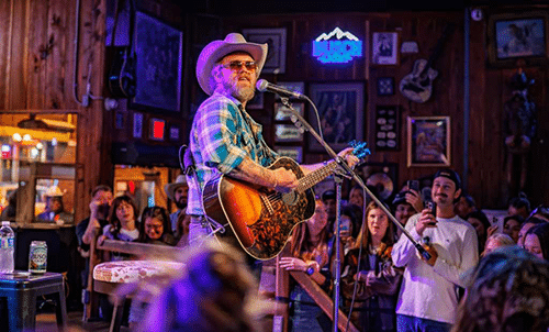 ERNEST And Busch Light, Light Up The Stage On Broadway