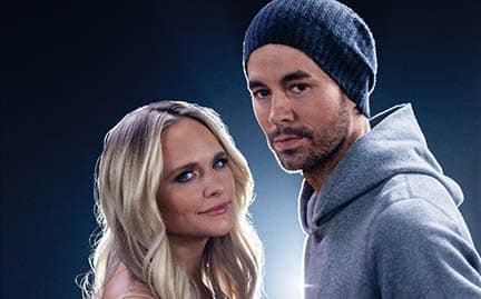 Enrique Iglesias: He's Gone Country, With Miranda Lambert