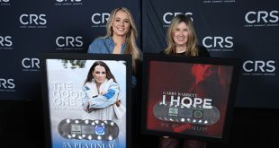 Gabby Barrett Collects Some PLATINUM Hardware at CRS