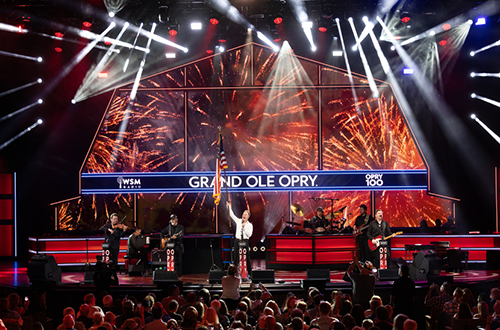 Grand Ole Opry Salutes The Troops