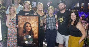 Gabby Barrett Gets Some Gold Hardware