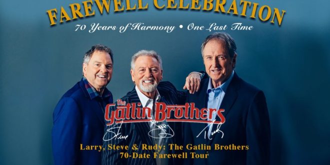 The Gatlin Brothers Announce Farewell Celebration Tour